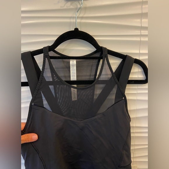 NWT RARE Athletic Athleisure Lululemon Running In The City Tank Size 10 - Picture 8 of 14